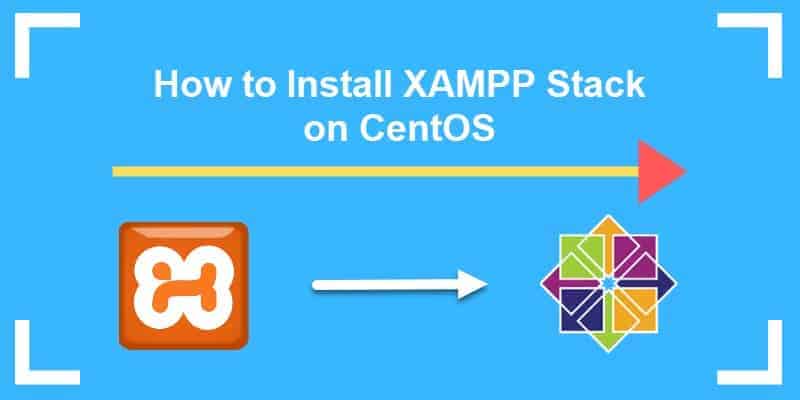 Cài XAMPP  Trên CentOS